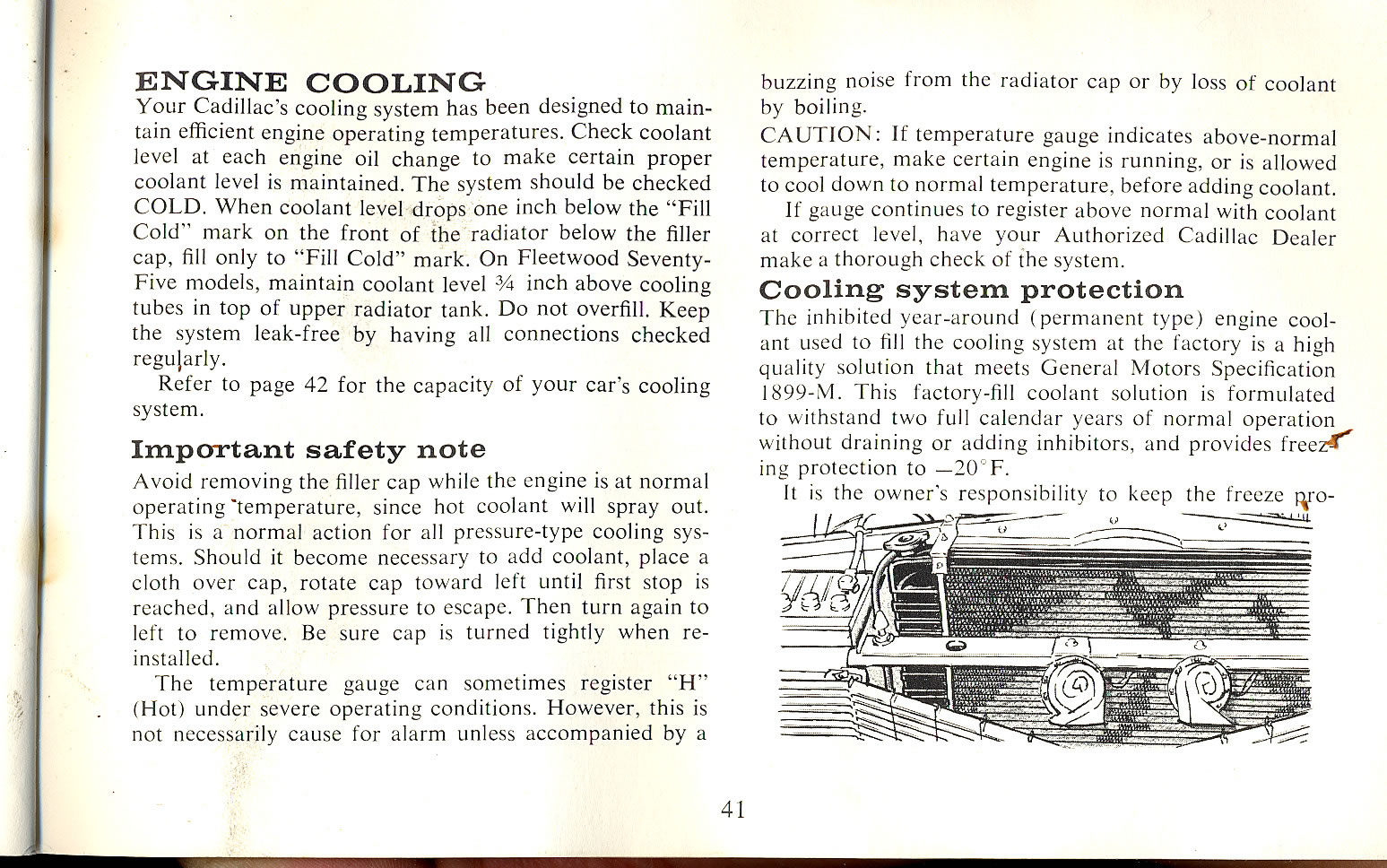 1965 Cadillac Owners Manual Page 27